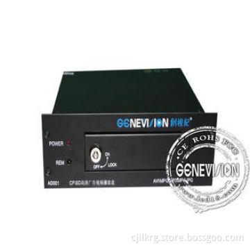Shockproof HD Media Player Box with USB2.0 Input and VGA ou